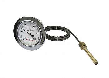 Termômetro de gás
